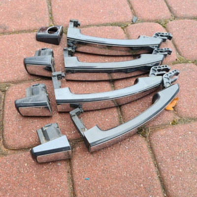 Klamka komplet klamek chrom Z190 Opel Insignia