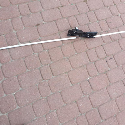 Klamka linki drzwi Vivaro B Trafic III 8200323112