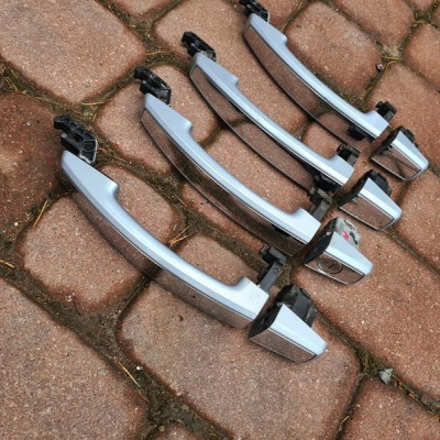 Klamki chrom chromowane Z176 Opel Insignia