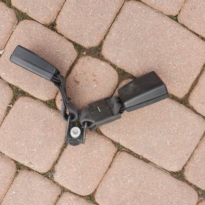 Klamra zapinka pasa tył VW Jetta 5C6 5C6857739