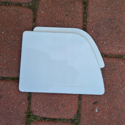 Klapka wlewu paliwa biała MOVANO B Master III