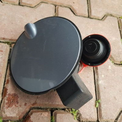 Klapka wlewu paliwa Opel Corsa D 13183306