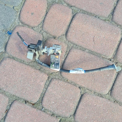 Klema czujnik Renault Captur II 240804252R