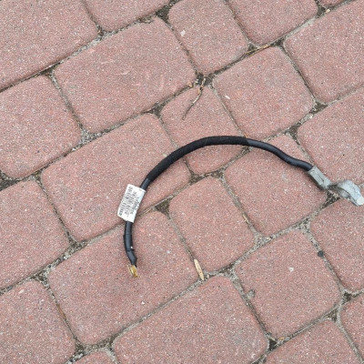 Klema kabel minus minusowa Opel Meriva B 13365856