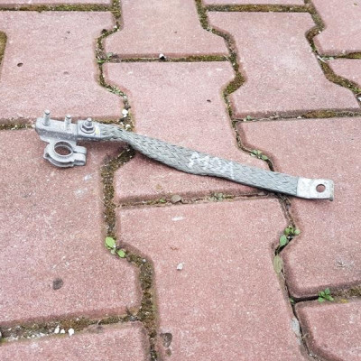 Klema minusowa kabel minusowy MOVANO MASTER