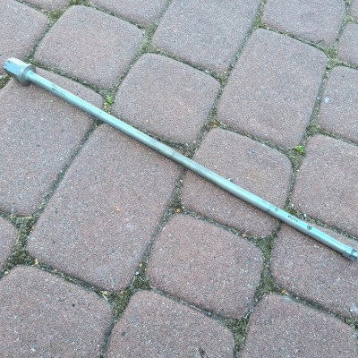 Klucz koła zapasowego wieszaka MOVANO B Master III