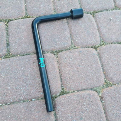 Klucz koła zestaw naprawczy MOVANO B Master III