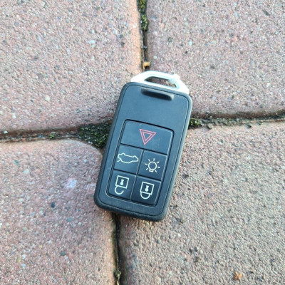 Kluczyk obudowa kluczyka Volvo