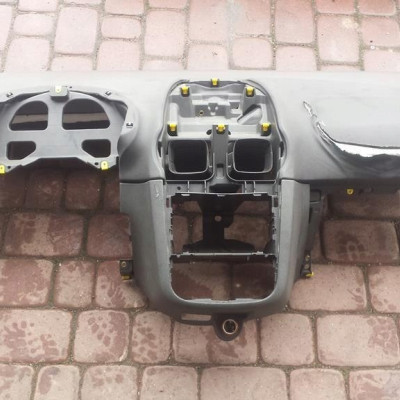 Kokpit deska wystrzelona AIRBAG OPEL CORSA D