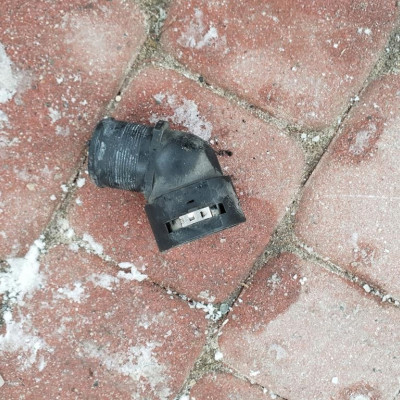 Kolanko wąż wody Ducato Jumper Boxer 2016r