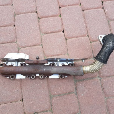 Kolektor wydechowy 1.6CDTI Opel Astra J B16DTH