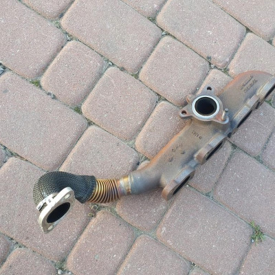 Kolektor wydechowy 1.6CDTI Opel Astra K V