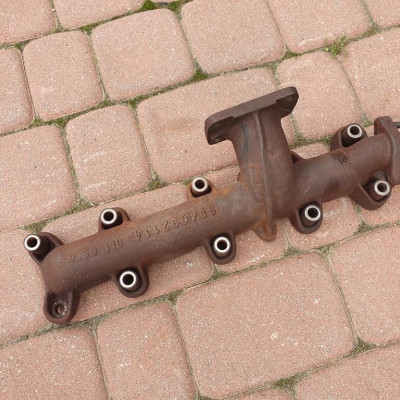 Kolektor wydechowy 2.3 JTD Ducato Boxer 504092114