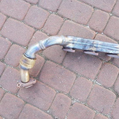 Kolektor wydechowy Mercedes W218 CLS A6421400409