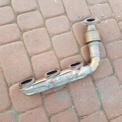 Kolektor wydechowy Mercedes W218 CLS A6421400509