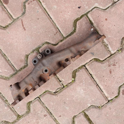 Kolektor wydechowy Opel Corsa D 73501340