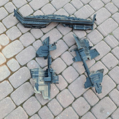 Komplet kierownic powietrza 18r Opel Astra K V