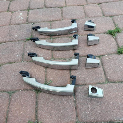 Komplet klamek chromowanych igła Opel Insignia