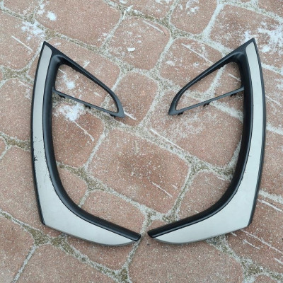 Komplet rączek uchwyty boczek mocowanie Astra J IV