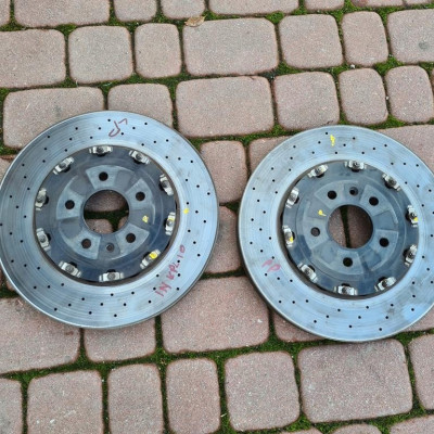 Komplet tarcz przednich OPC Opel Astra J IV 4