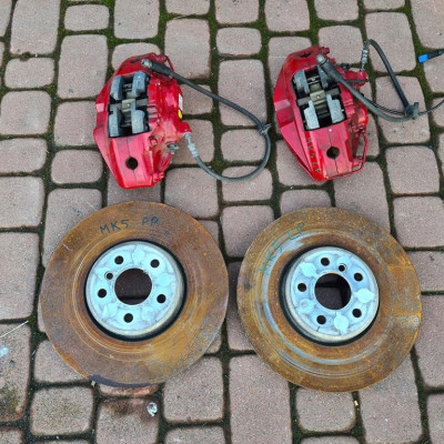 Komplet tarcz zacisk zaciski Toyota Supra MK5