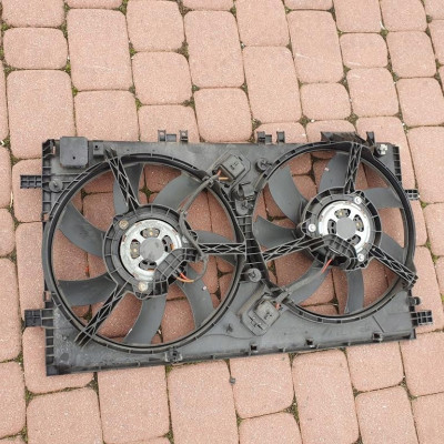 Komplet wentylatorów autom Opel Insignia 13223019