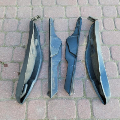 Komplet wyciszeń błotnika absorber Opel Corsa E