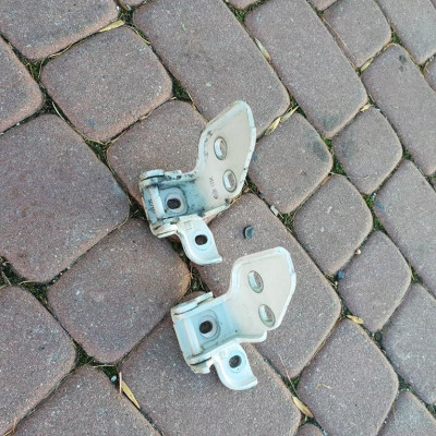 Komplet zawiasów lewy przód Ducato