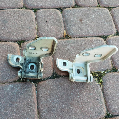 Komplet zawiasów prawy przód Ducato