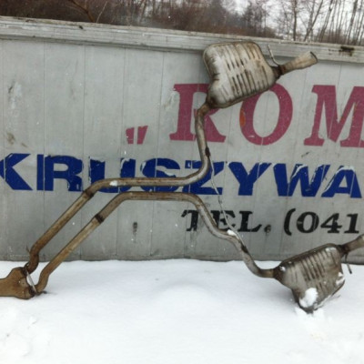 Kompletny uklad wydechowy Audi A6 C6 2.7 3.0 sedan