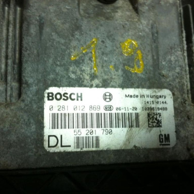 Komputer silnika Vectra C Signum 1.9 CDTI 150KM DL