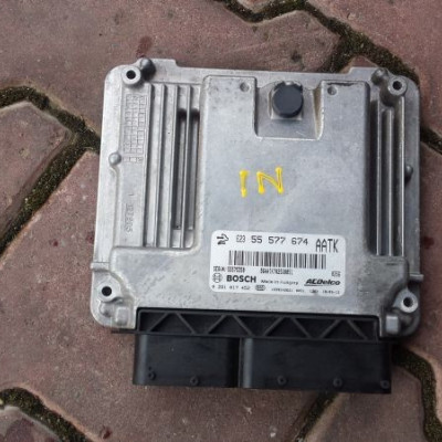 Komputer sterownik silnika 55577674 Opel Insignia