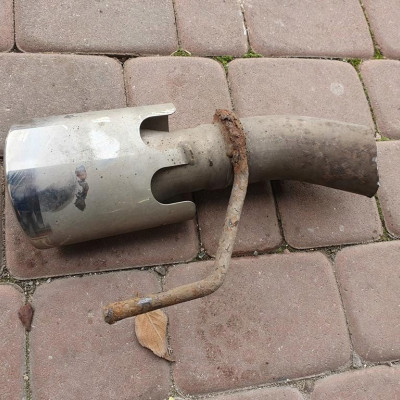 Końcówka wydechu chrom chromowana Opel Astra J IV