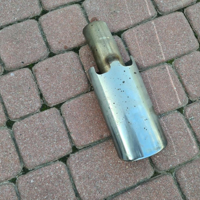 Końcówka wydechu chrom Opel Insignia