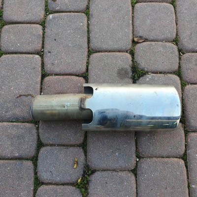 Końcówka wydechu chrom Opel Insignia Astra Zafira