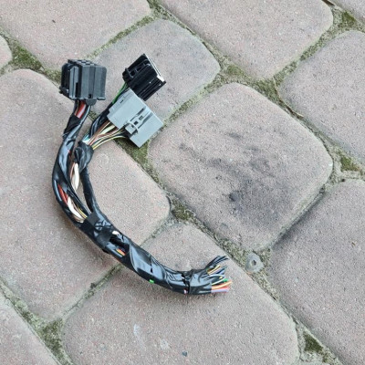 Kostka instalacja modulu klapy Opel Insignia B