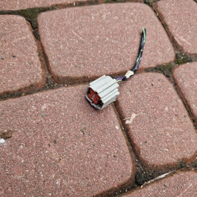 KOstka wtyczka kamery instalcja Opel Astra K V