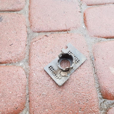 Koszyk czujnika parkowania PDC Opel Astra K V 5