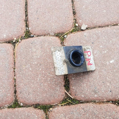 Koszyk czujnika PDC D Opel Insignia