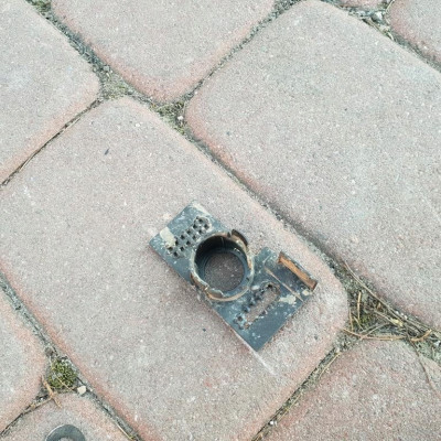 Koszyk czujnika PDC zderzaka Opel Astra K 5 V