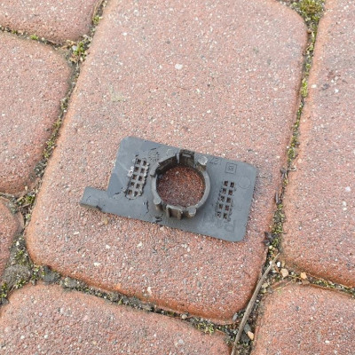 Koszyk PDC mocowanie Opel Astra J IV 12777473