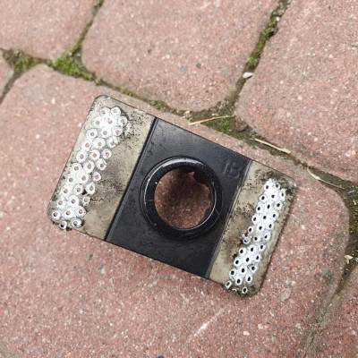 Koszyk PDC zderzaka przedniego Opel Insignia B