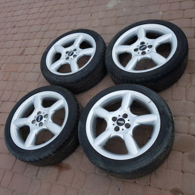 KOŁA FELGI ALU 17' WZ-110 BMW MINI MINI17L110
