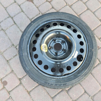 Koło dojazdowe 125/70R16 zapasowe Opel Mokka