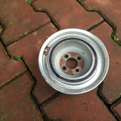 Koło pasowe 504076697 DUCATO JUMPER BOXER Nowe