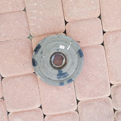 KOŁO PASOWE RENAULT TRAFIC VIVARO 8200767762