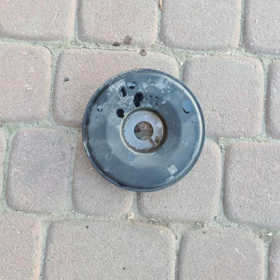 Koło pasowe wału 1.5d Renault Captur II 123036715R