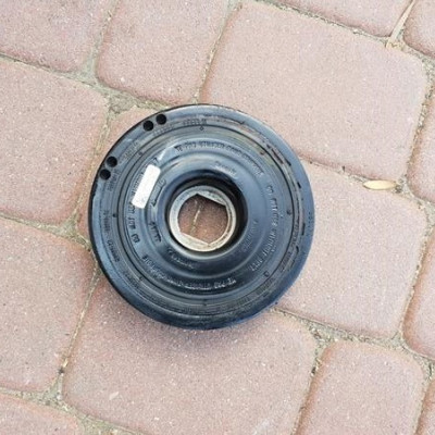 Koło pasowe wału Trafic III Vivaro B 123032762R