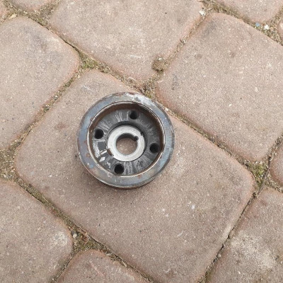 Koło rozrządu paska wału 2.0 Opel Insignia