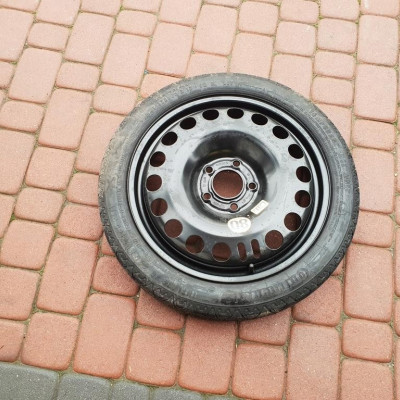 Koło zapasowe dojazdowe zestaw 17'' Opel Zafira C